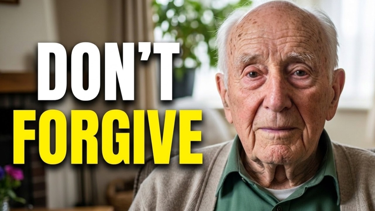 I’m 89. I Forgave Too Many People. It Was My Biggest Life Mistake.
