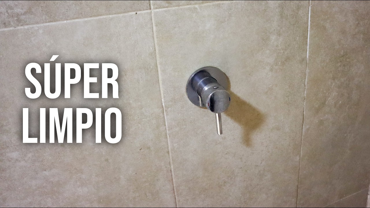 Cómo QUITAR el SARRO de DUCHAS Rápido 😉🚿