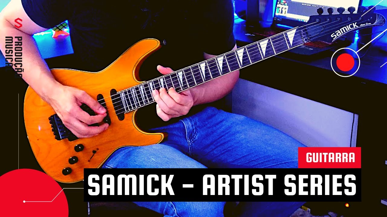Samick Guitar - Artist Series - AlmaGuitars