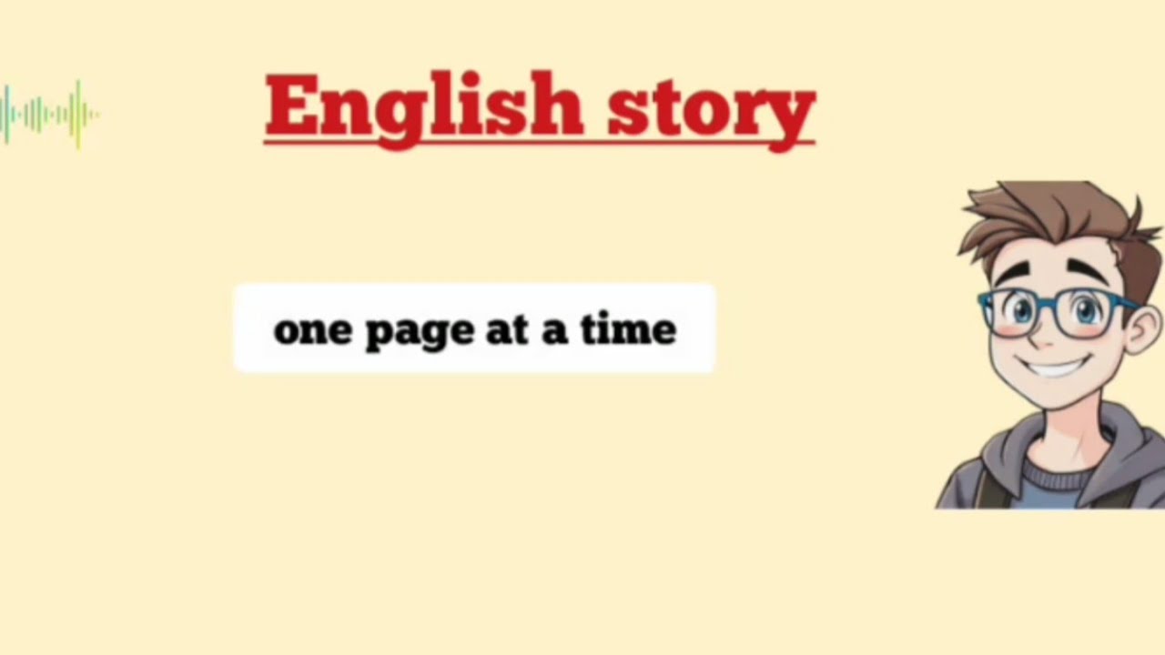 Learn English with stories | I Read Everyday | Improve your English 