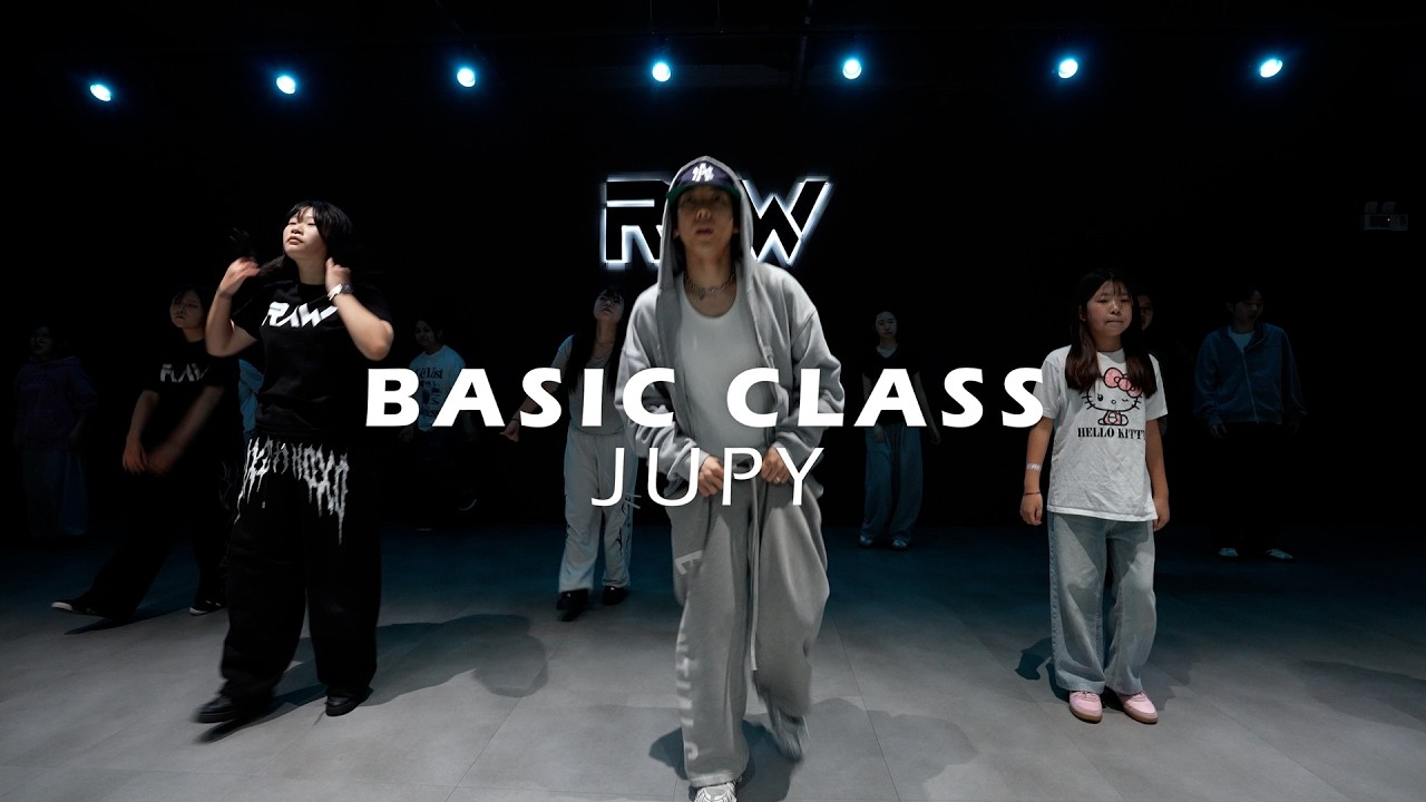 베이직 클래스 | JUPY BASIC CLASS | 파주 운정 로우댄스학원