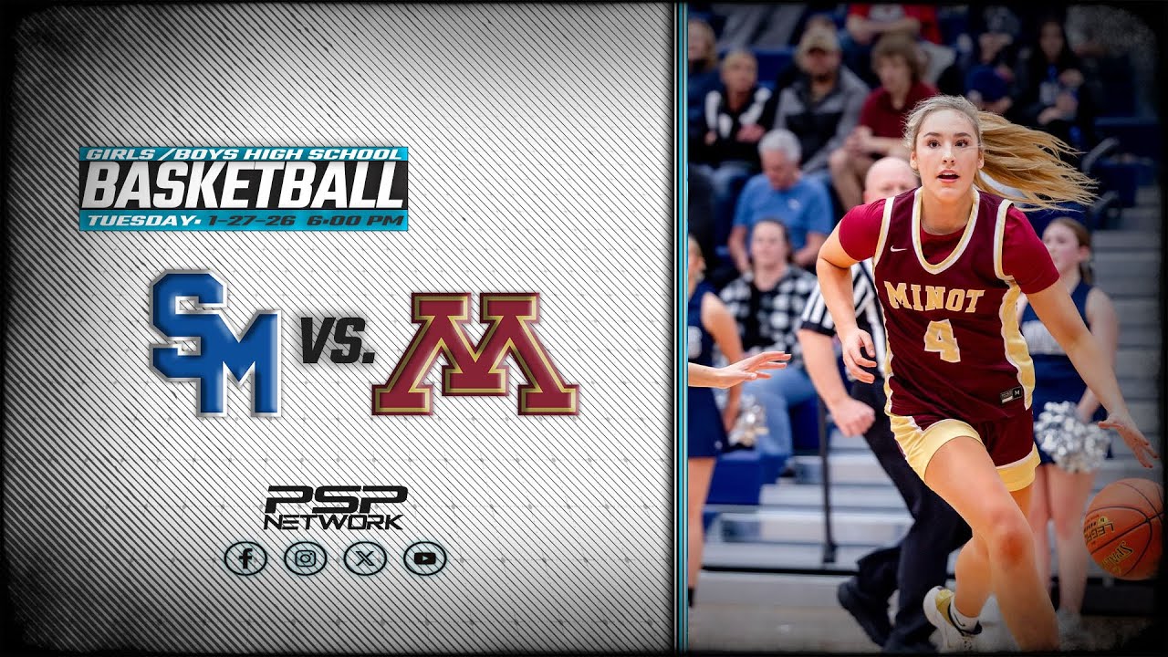 🏀 (01-27-26)  ST. MARYS AT MINOT HIGH: GIRLS/BOYS BASKETBALL