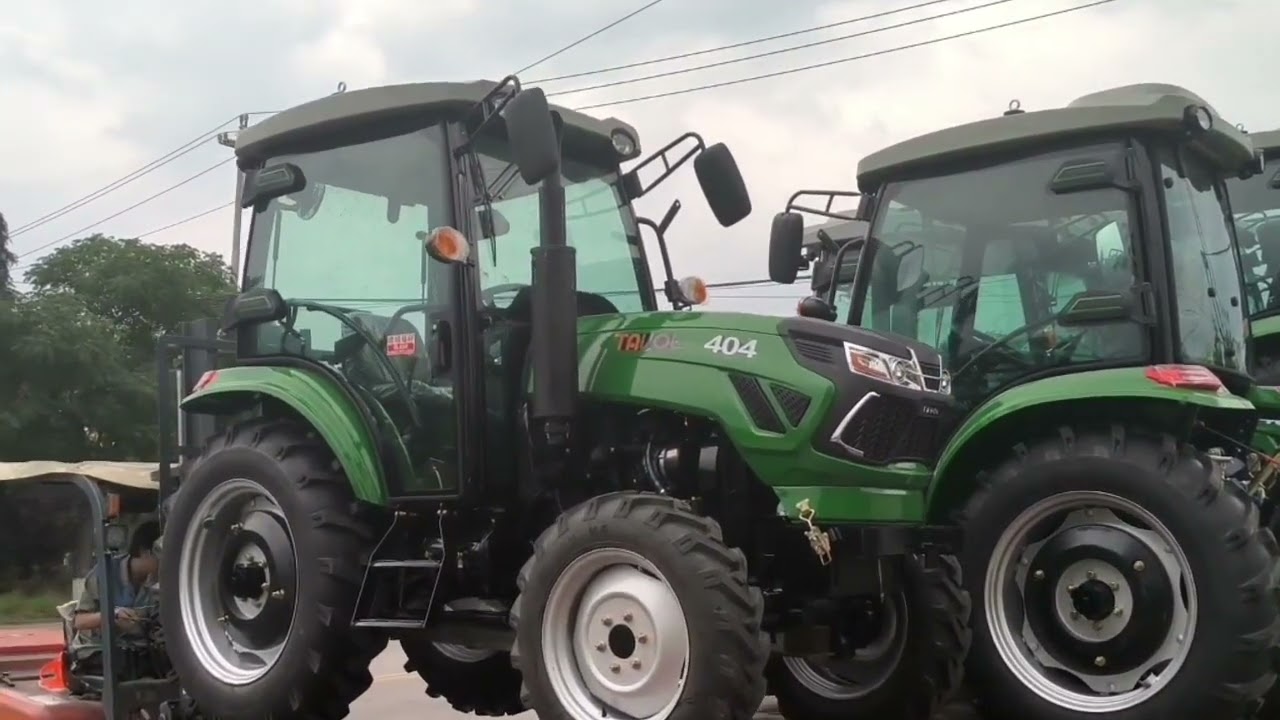 Tavol 40hp tractors shipped to Mongolia
