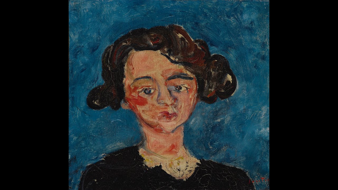 Chaïm Soutine (1893-1943) - Portrait paintings by Chaim Soutine - Part II.
