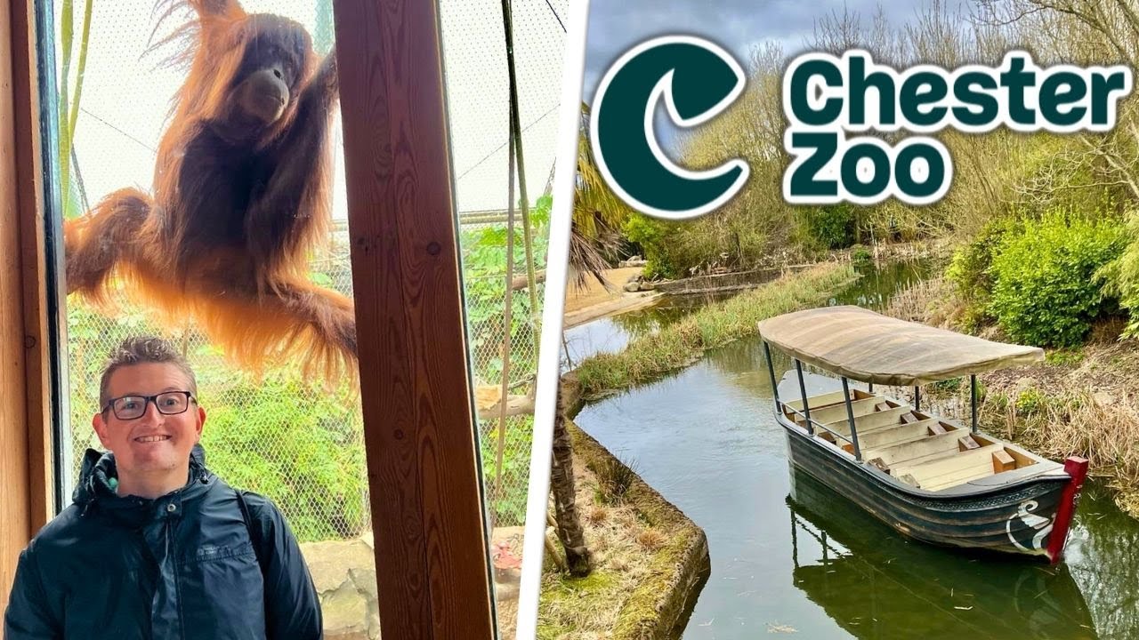 Chester Zoo Vlog 2025 - FULL Tour, Boat Ride & MORE!