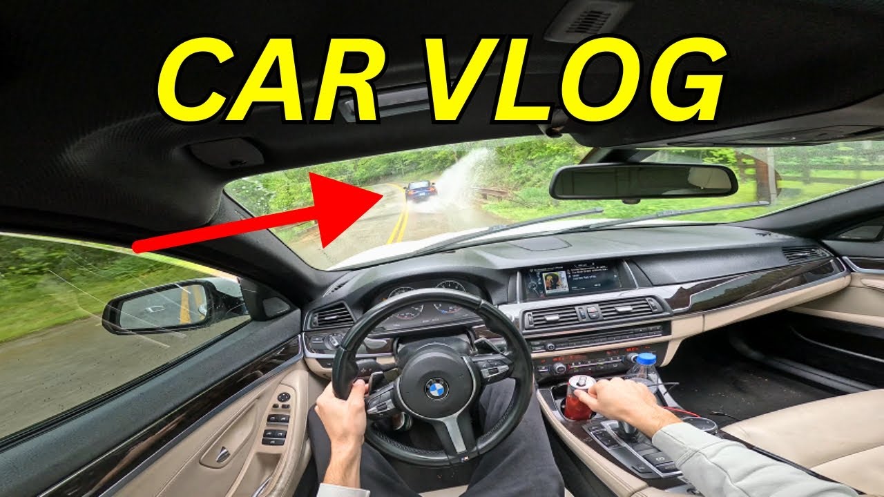 BMW and Supra Take on Appalachian Mountains - POV