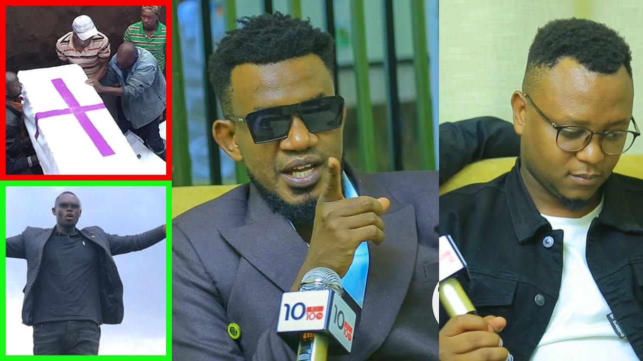 BAMBWIYE KO NZAPFA😱|Rocky ahishuye ubuhanuzi yahawe| Nipfa muzishime nzajya mwijuru|Mbega ikiganiro😭