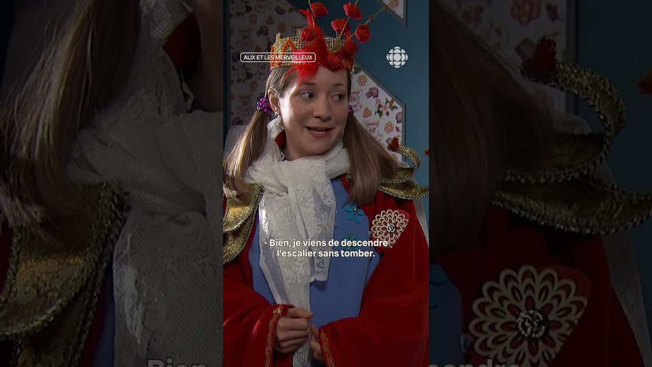 Alix et les Merveilleux | Pauvre Alix! Son costume semble poser probl&egrave;me. 🥺| Zone Jeunesse