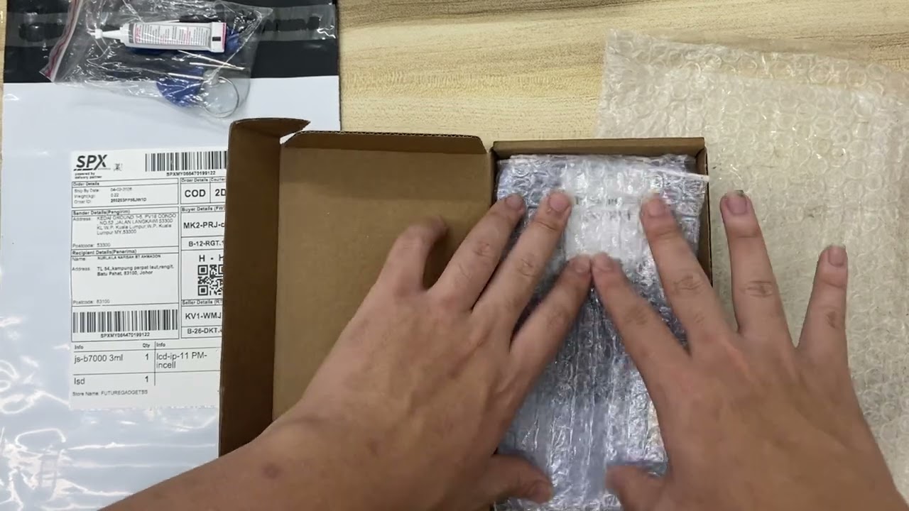 Future 260203PP56JW1D video packing 