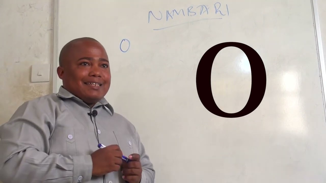 CLASS 4: NAMBARI 0 - 5 KWA LUGHA YA ALAMA