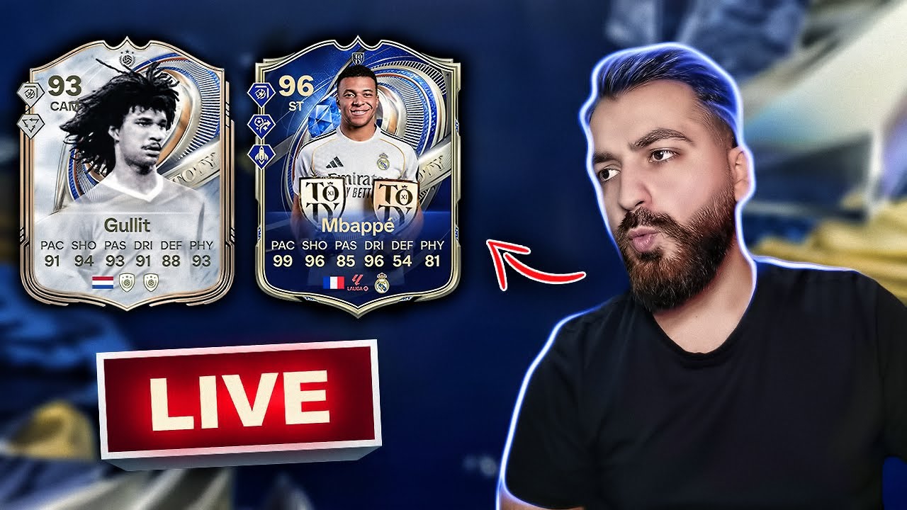 მბაპეს დავაგდებთ ??? TOTY PACK OPENING !!! - EA FC 26 ULTIMATE TEAM