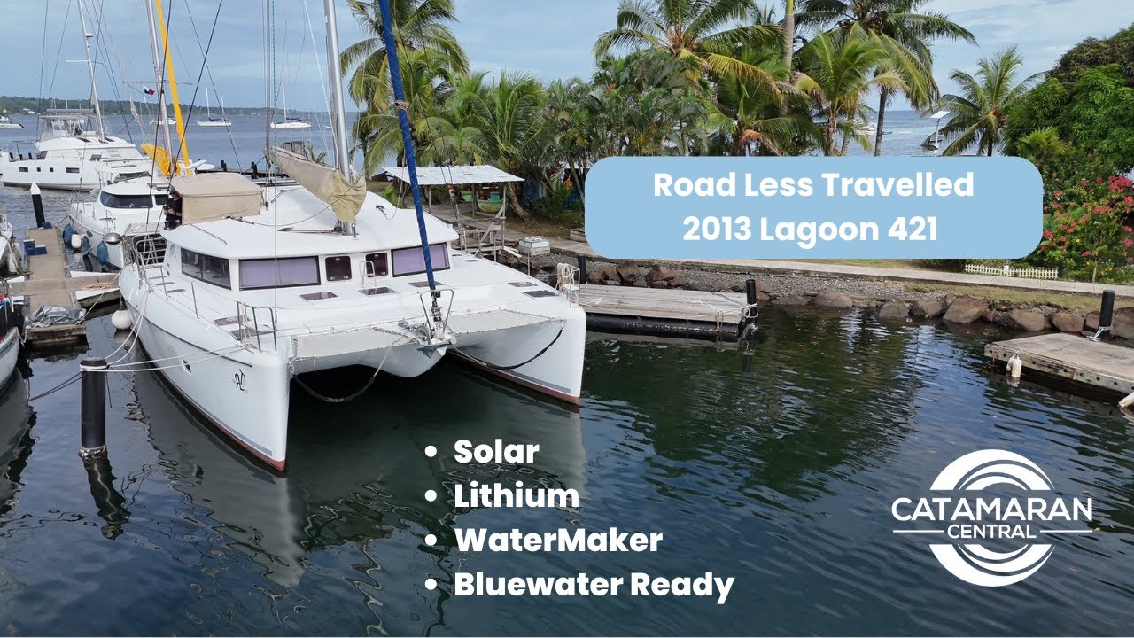 Lagoon 421 Bluewater Equipped Walkthrough w/ Commentary [Bill Regan]
