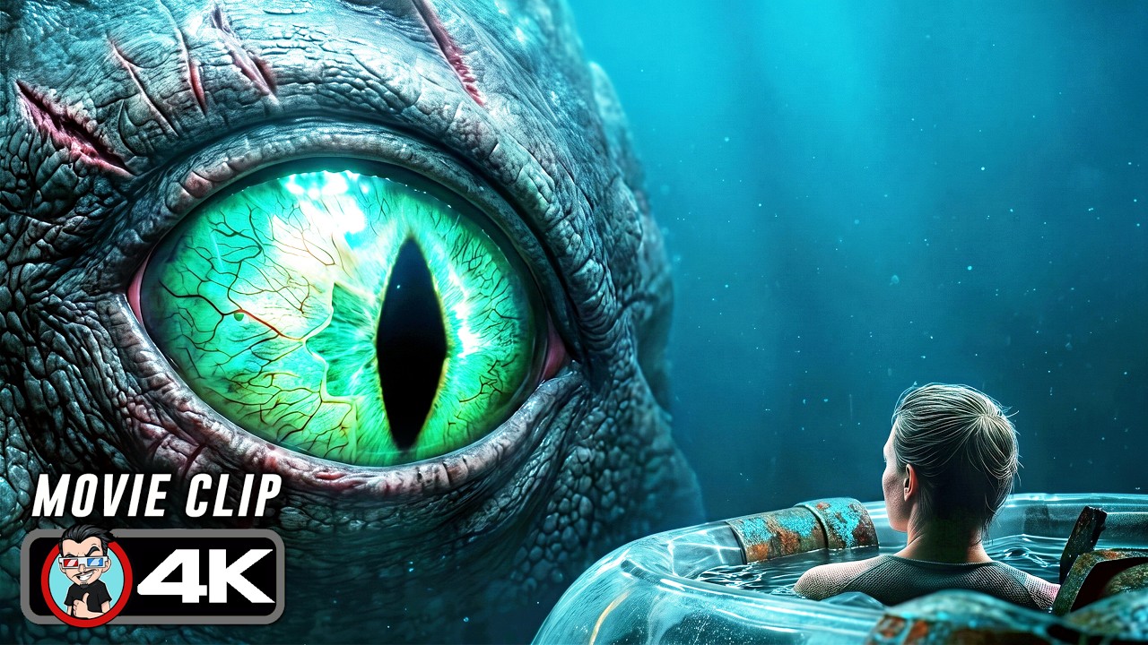 Giant Mythical Monster Scene | KRAKEN (2026) Exclusive Movie CLIP 4K