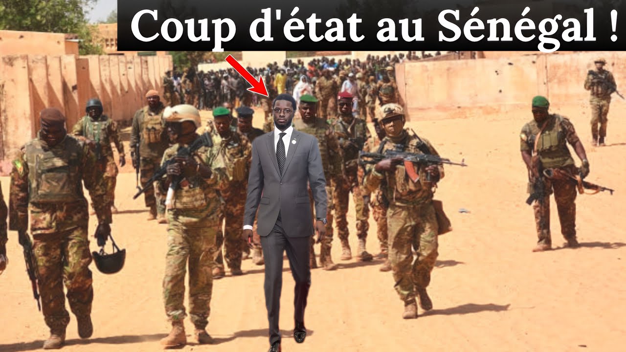 ⛔ Coup d&rsquo;&Eacute;tat au S&eacute;n&eacute;gal : Ousmane Sonko prend le pouvoir &agrave; Dakar !
