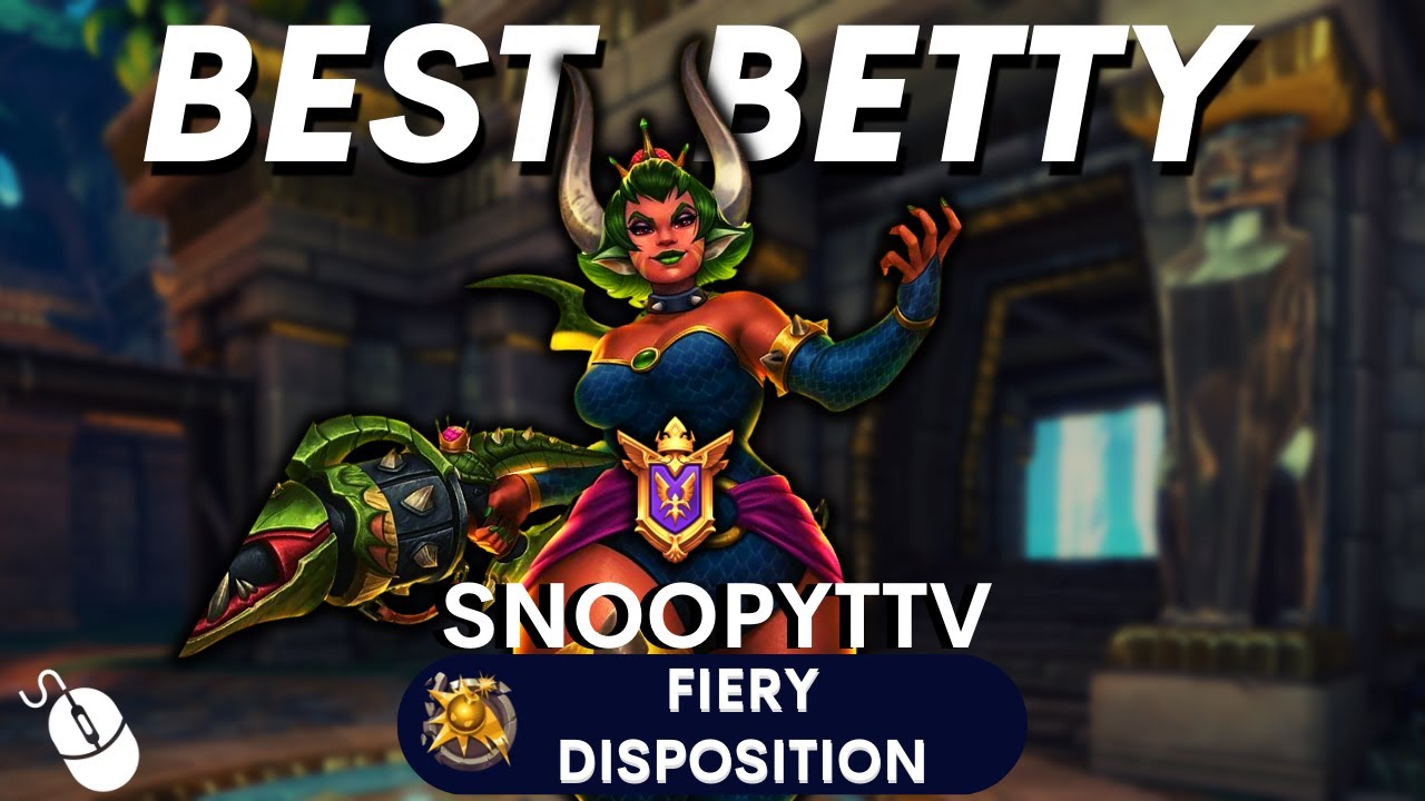 Best Betty In Paladins Paladins Betty la bomba Competitive