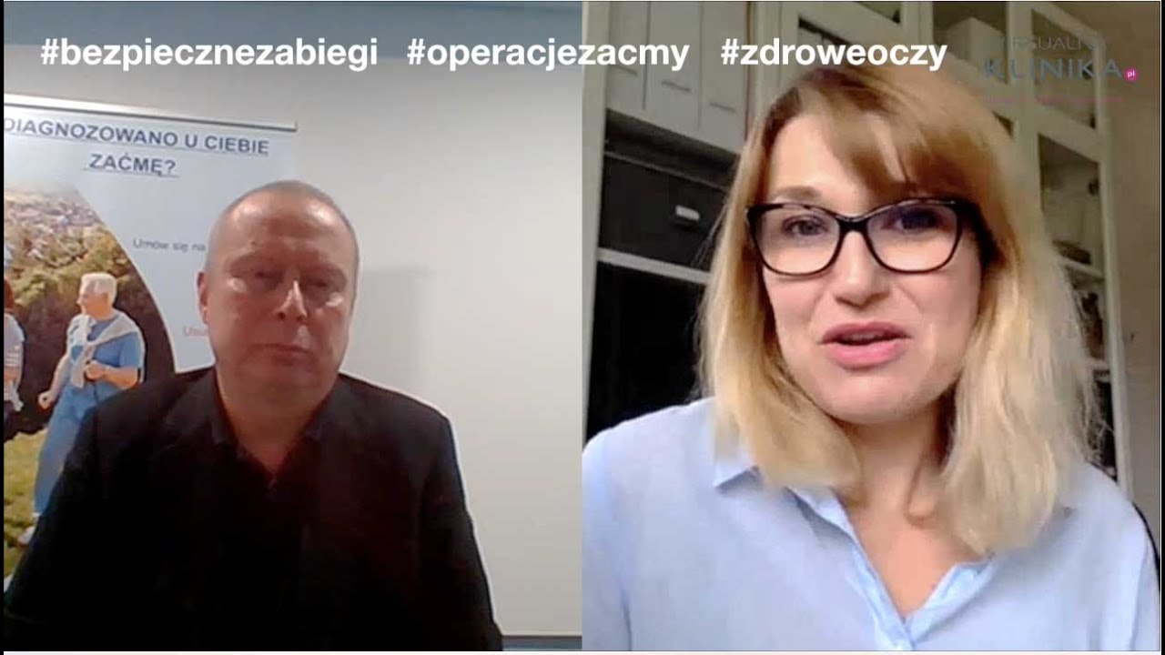 Operacje zaćmy i mikrochirurgia oka