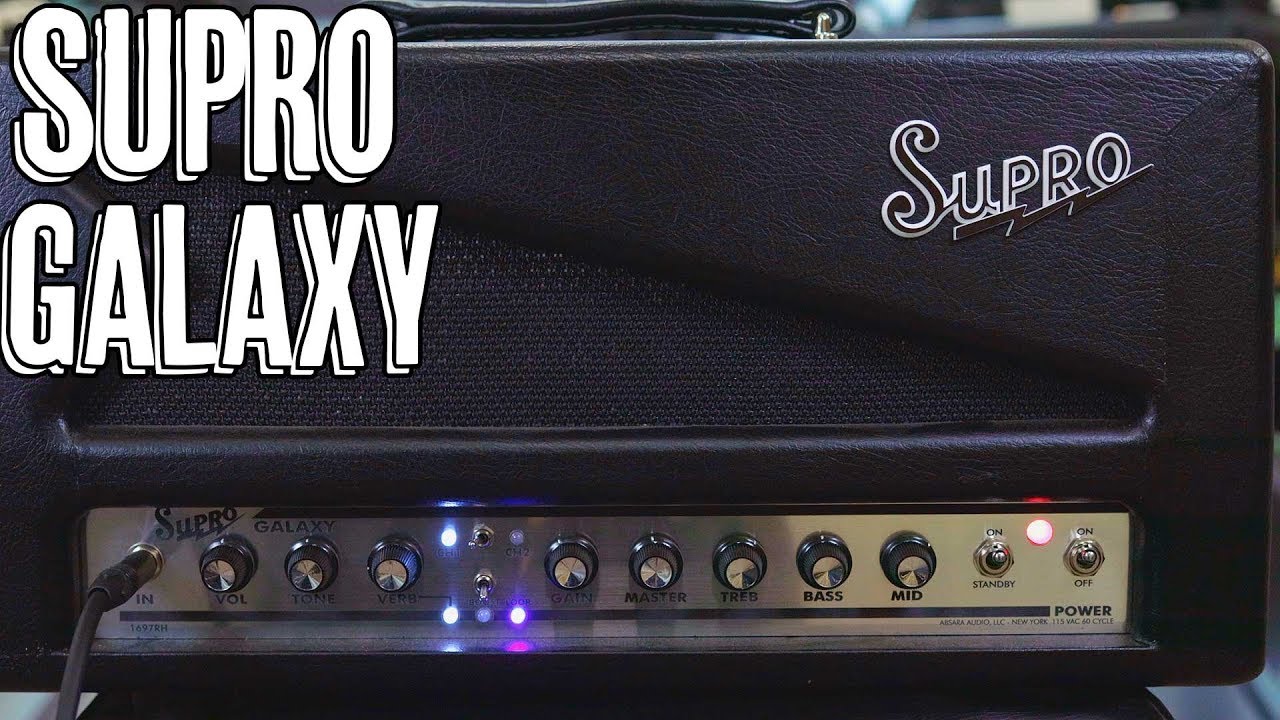 Supro Galaxy - Demo
