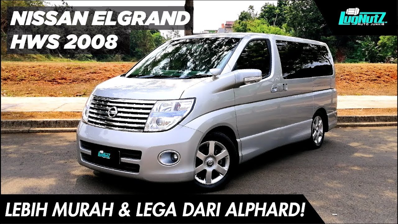 Nissan Elgrand Lebih Murah Dari Alphard! Mewah Seharga Avanza!