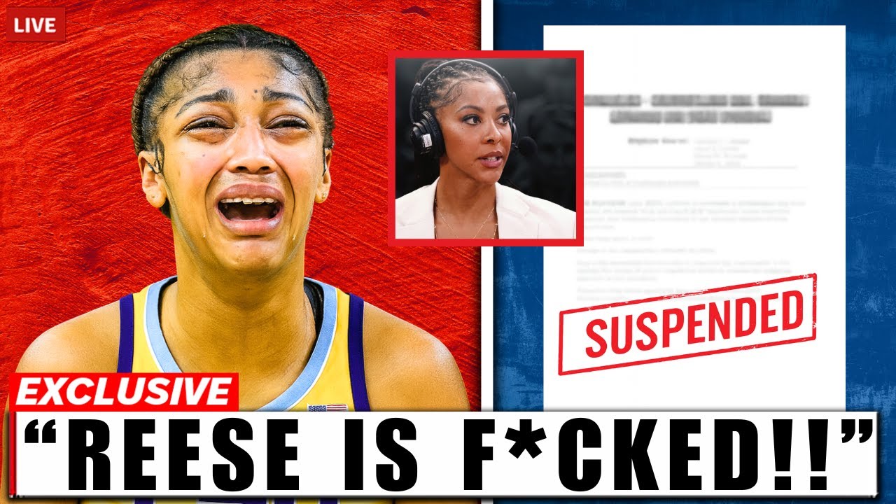 Angel Reese CANCELLED After Being Called RACIST At Candace Parker’s Jersey Ceremony!