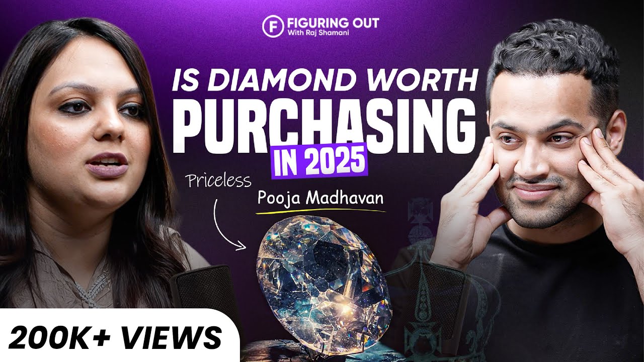 Gold Vs Diamonds, Lab Grown Vs Natural, Business & Investment | Limelight | FO367 Raj Shamani