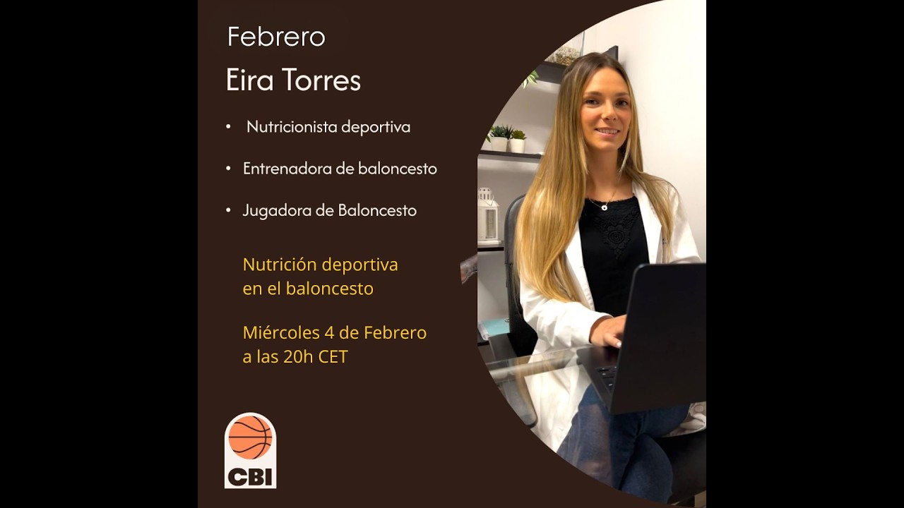 Webinar Nutrició amb Eira Torres
