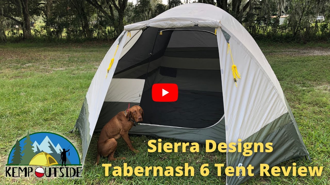 Sierra Designs Tabernash 6 Tent Review | Camping Gear Reviews | 6 Man Dome Tent