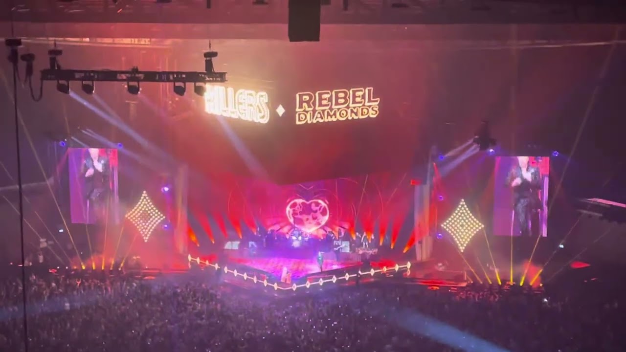 The Killers Mr Brightside Extended Version Live @  Ovo Hydro Glasgow