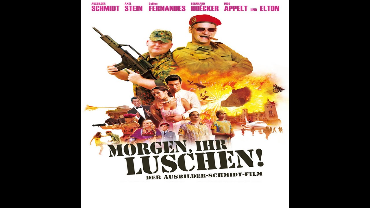 Ausbilder Schmidt - Morgen ihr Luschen! [Der Film]