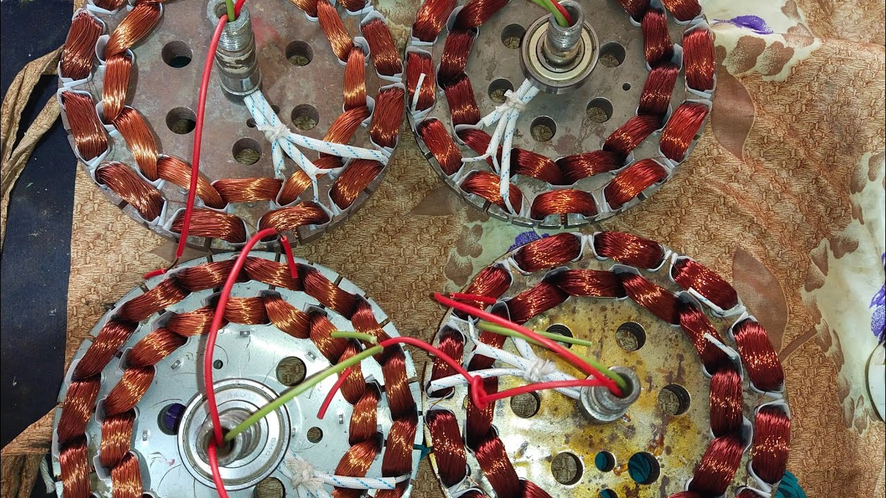 Multiple ceiling fan ka powerful copper and silver winding data / Ceiling winding data