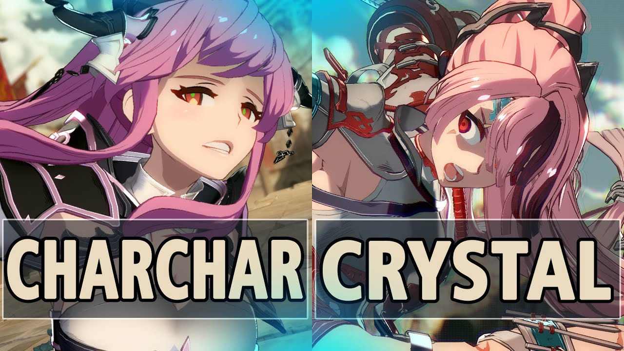 GBVSR:🔥CharChar  (Vira) Vs Crystal Hakurei (Meg)🔥| High Level Gameplay.