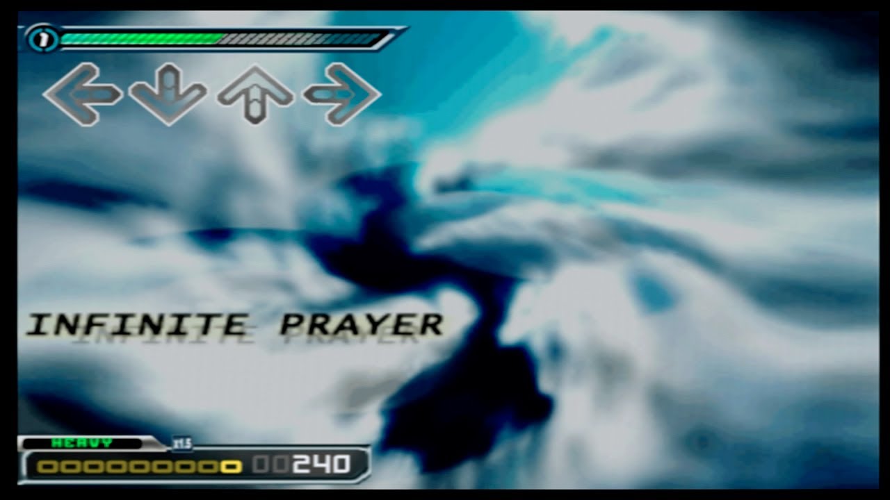 DDR Extreme 2 - INFINITE PRAYER // L.E.D. Light feat. Goro