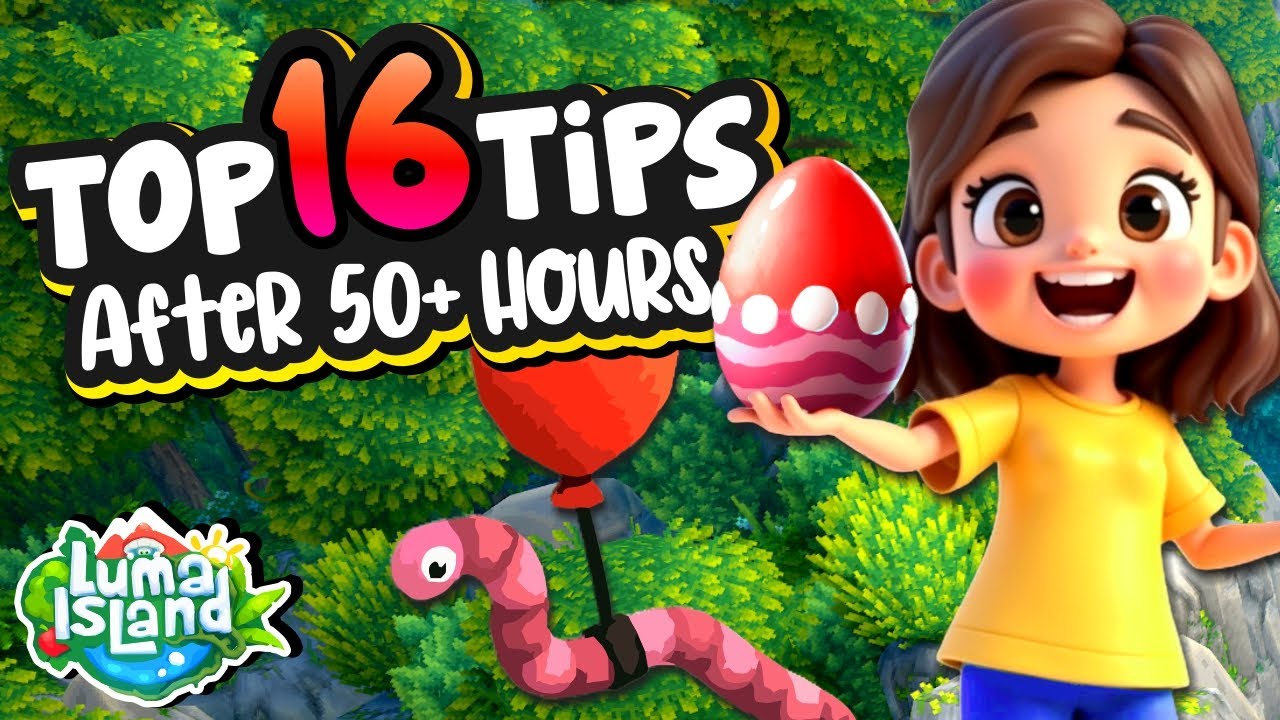 Top 16 Luma Island Tips I Learned after 50+ Hours of Gameplay