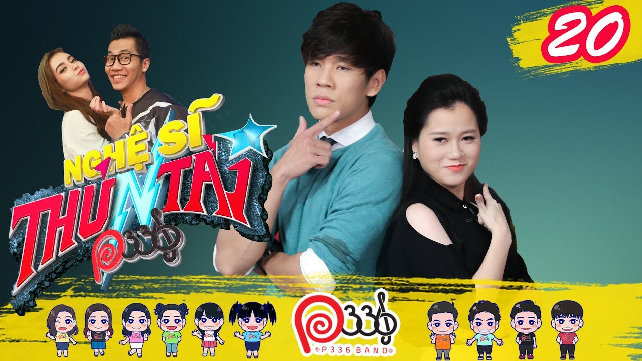 NGHỆ SĨ THỬ TÀI P336 | Tập 20 FULL | Lâm Vỹ Dạ - Lincoln xuống nước 'năn nỉ' Hoàng Rapper nhắc bài😜