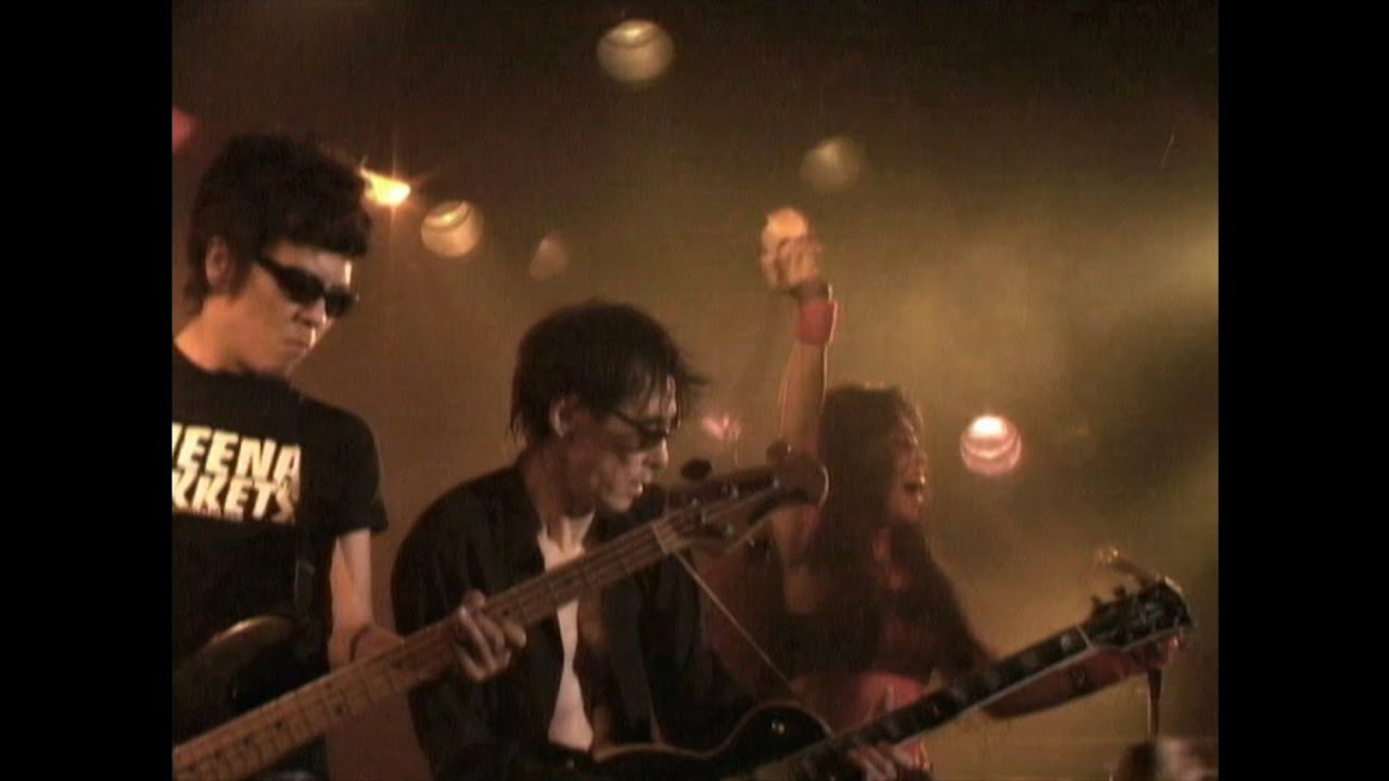 シーナ＆ロケッツ - LEMON TEA (Live from 爆音ミックス at Fukuoka Drum Logos 2000.10.15)