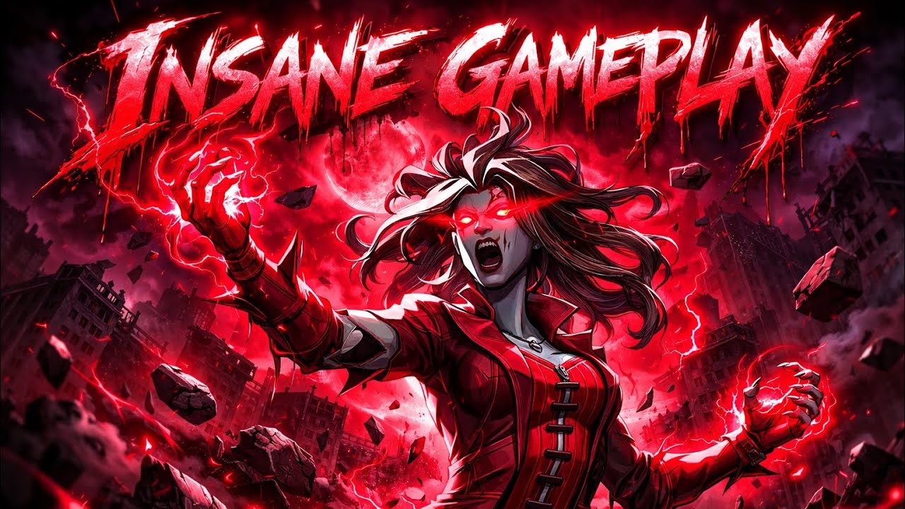 SCARLET WITCH IS INSANE | RANKED | MARVEL RIVALS