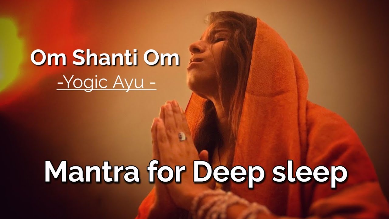 Om Shanti Chanting by Yogic Ayu & German  Sitar  Artist  Mic Peter #mantra #om #shiva