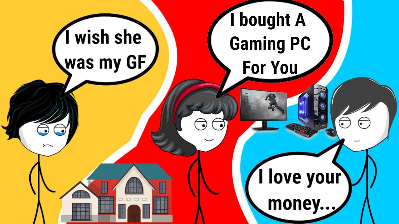 When a gamer's brother gets Super rich gamer girlfriend