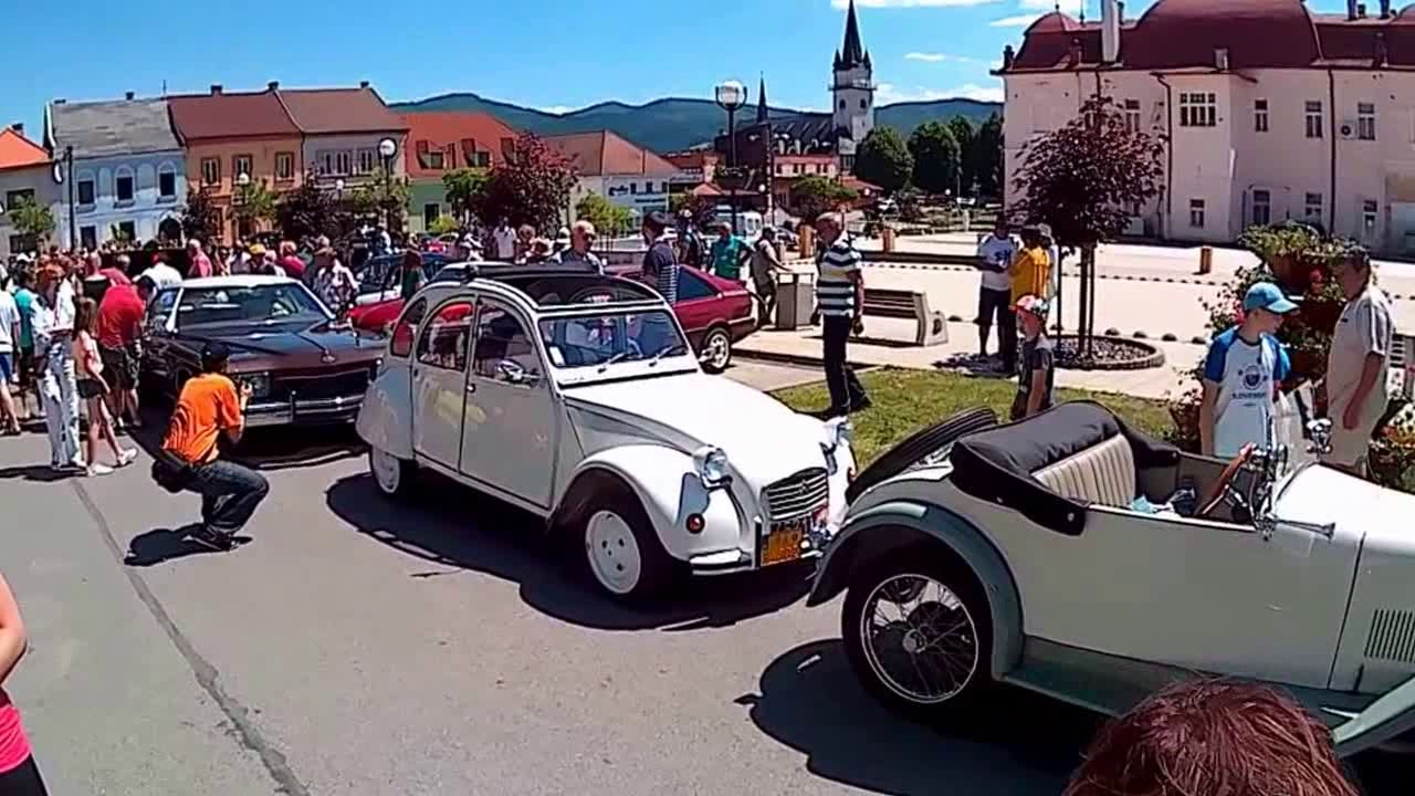 Veterány 2017 - Nitrianske Pravno