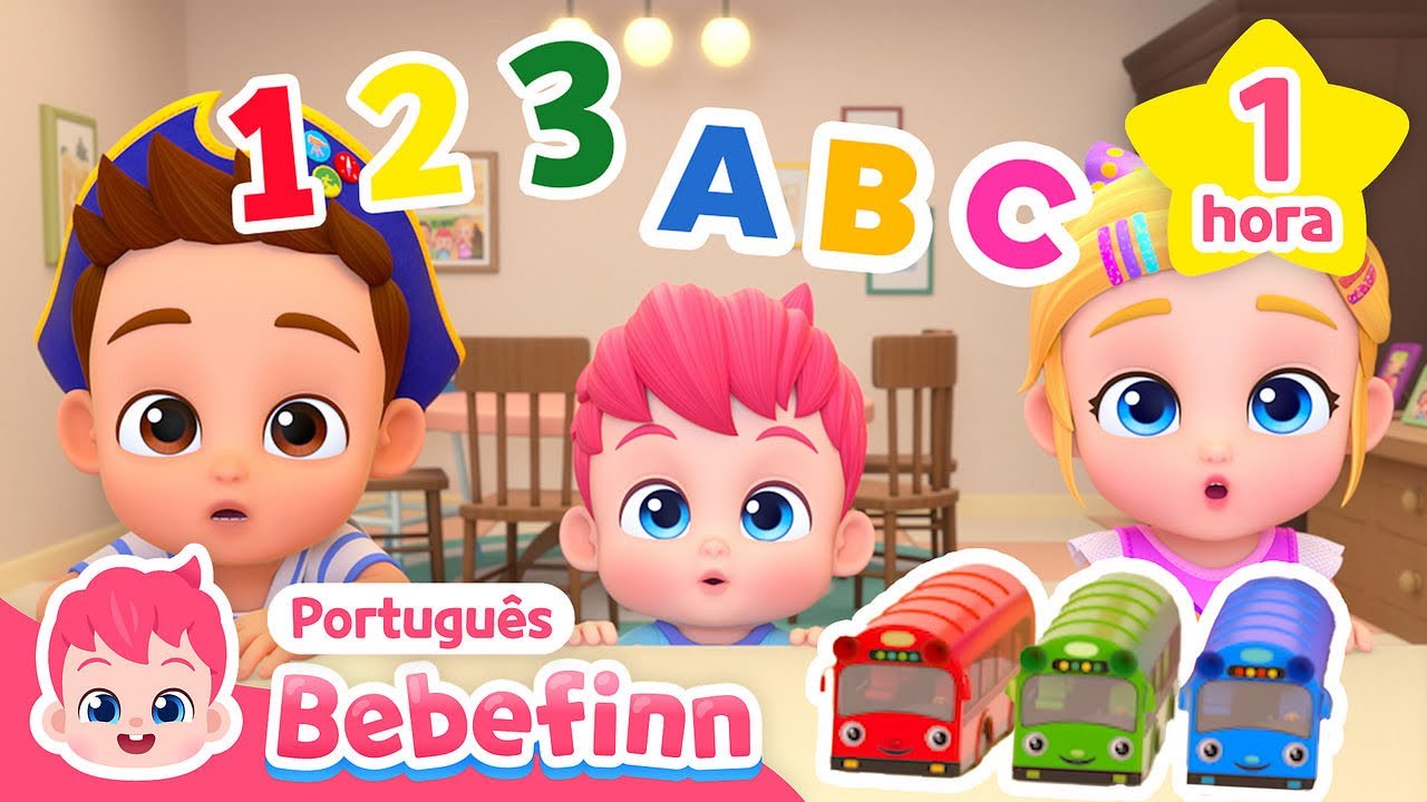 Aprenda Dia a Dia com Bebefinn | + Completo | Bebefinn em Português - Canções Infantis