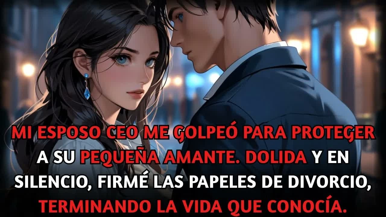 Para proteger a su amante, mi esposo CEO me golpeó, así que lo divorcié en el acto.