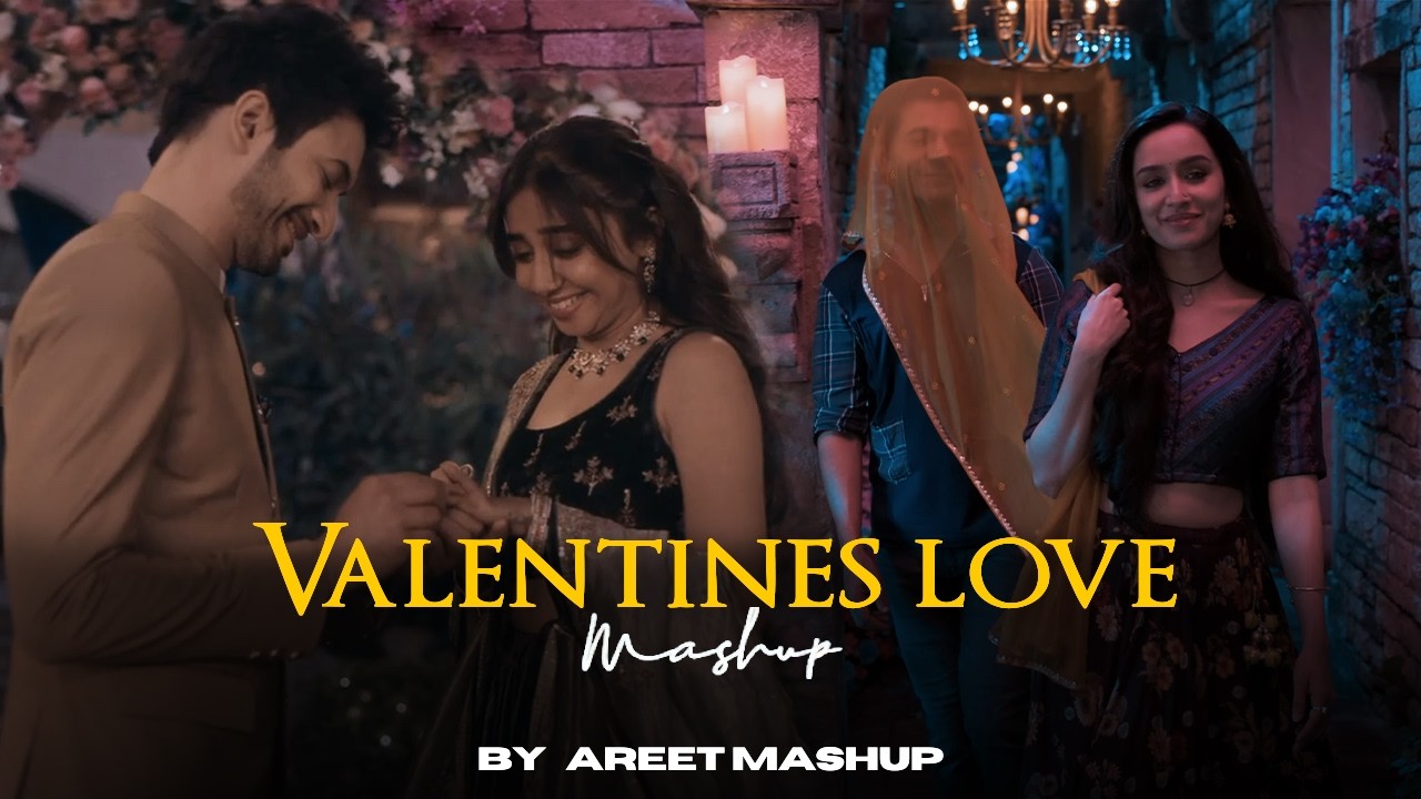 Valentines Love Mashup 2026 | AREET Mashup | Romantic Songs | Arijit Singh | Love Mashup 2026