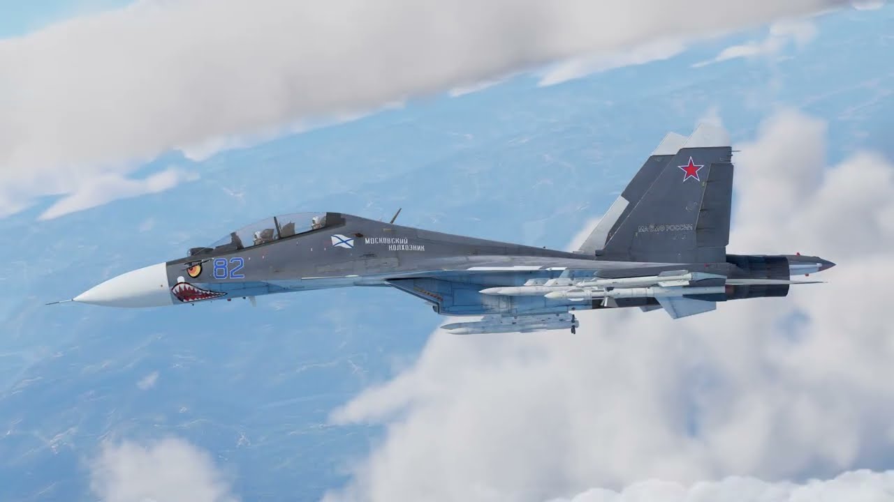 Ультра быстрый обзор на Су 30 СМ2