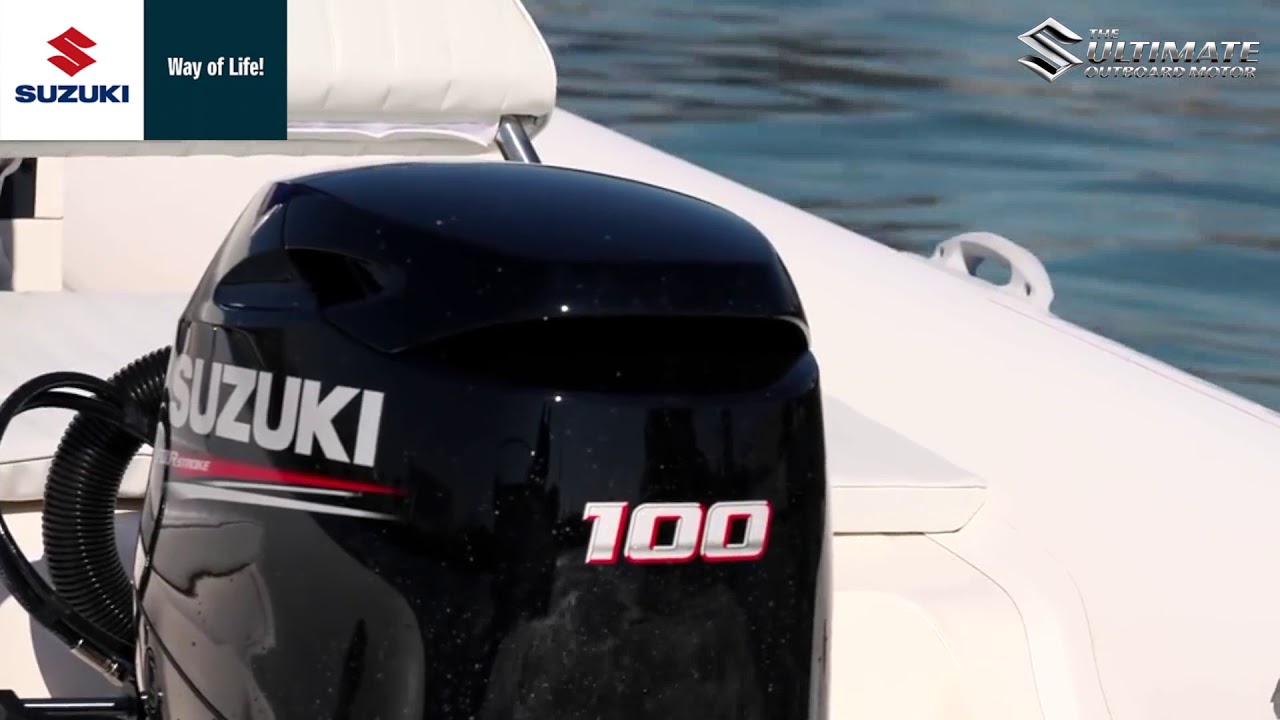 The Suzuki DF100B