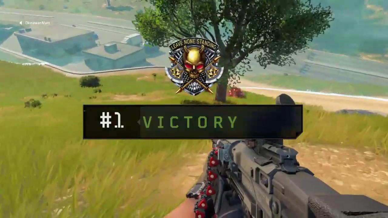 Victory Royale in Blackout!  CoD:BlOps4