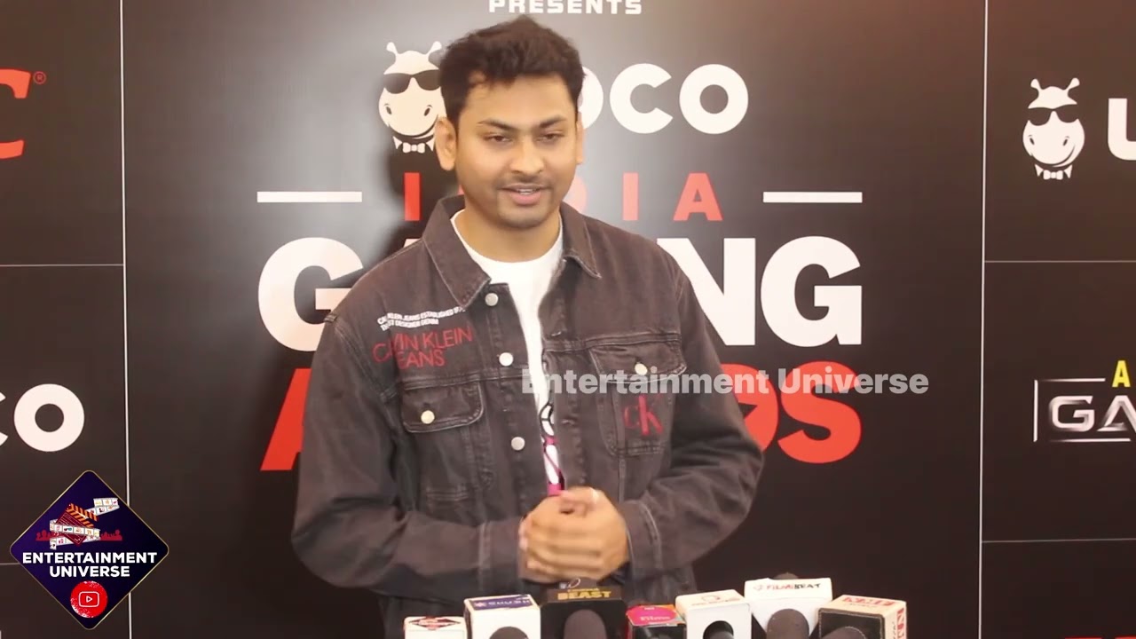 Dynamo Gaming | Aditya Sawant Arrived At India's Biggest Gaming Awards