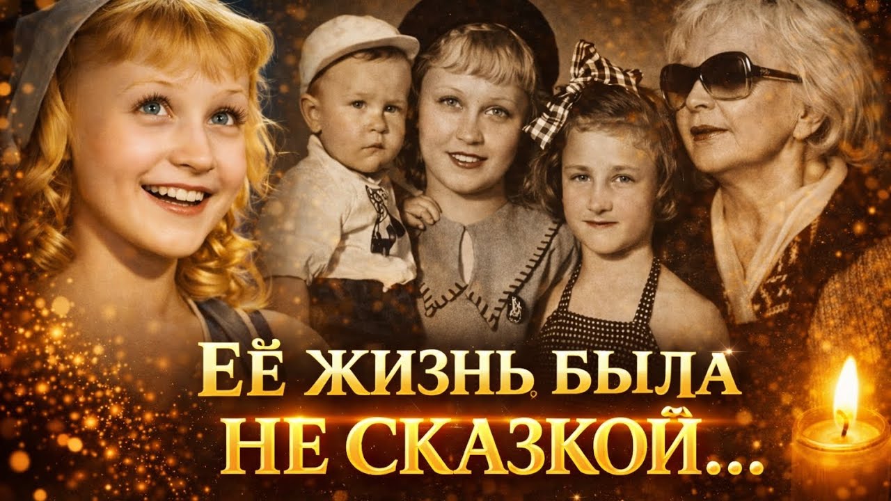 Янина Жеймо &mdash; та самая Золушка, но её жизнь не была сказкой&hellip;#актерыссср