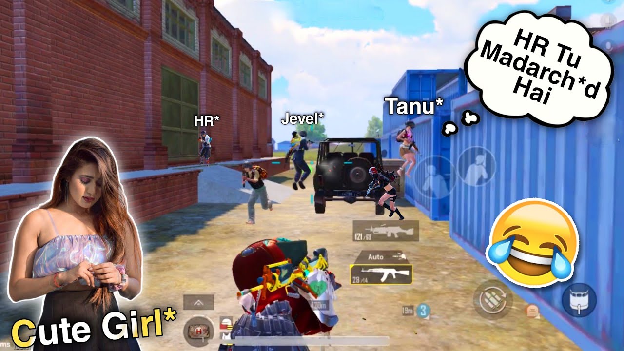 BGMI New Update Most Funniest Moments With Funny Commenatary @truhr
