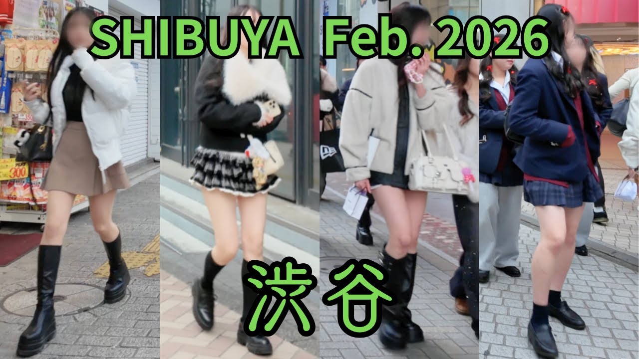 [東京散歩 4K60] 渋谷 SHIBUYA / Feb. 2026 (3) [WALK TOKYO]