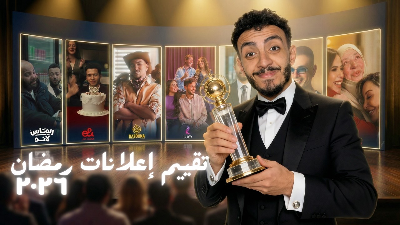 تقييم إعلانات رمضان 2026 | RAMADAN ADS TIER LIST
