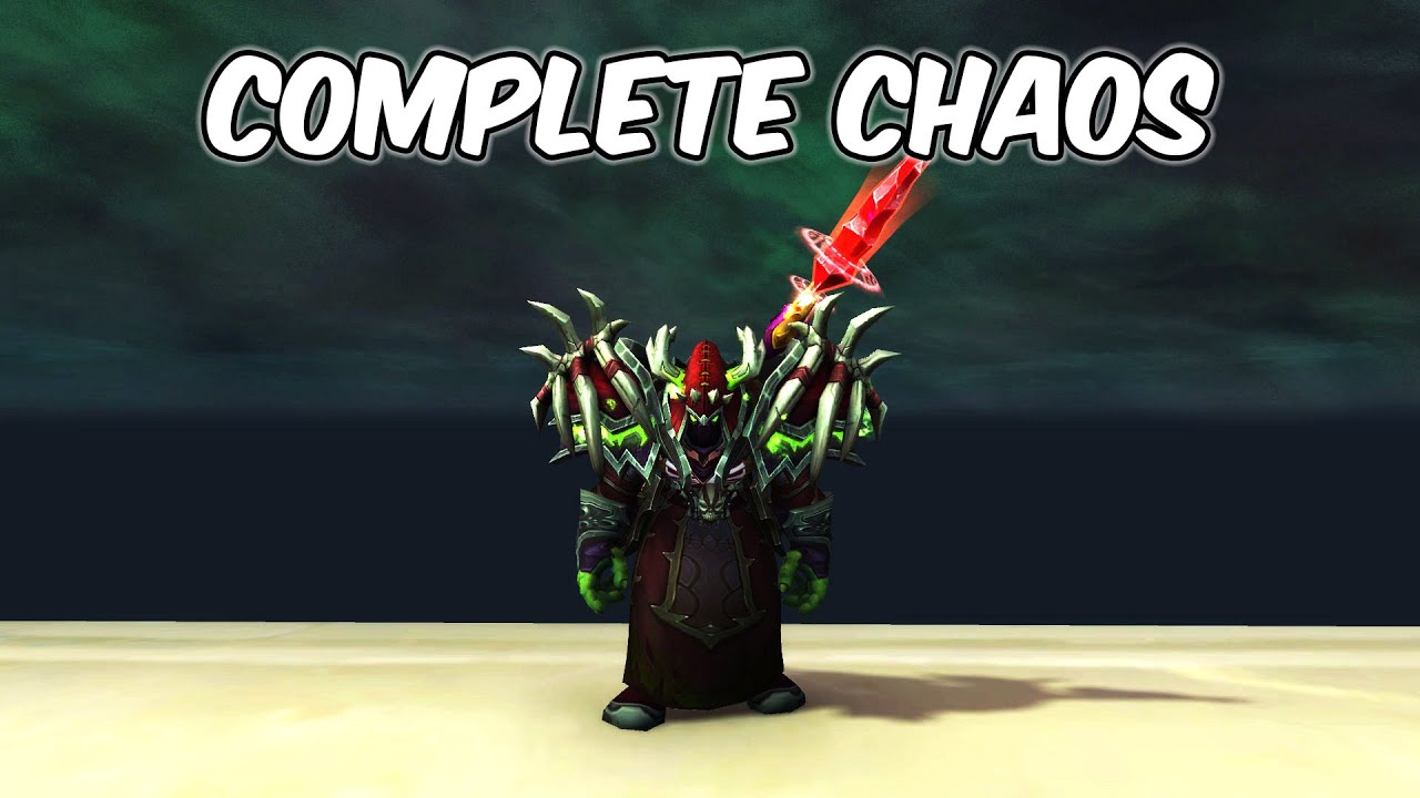 COMPLETE Chaos - 10.2 Destruction Warlock PvP - WoW Dragonflight PvP